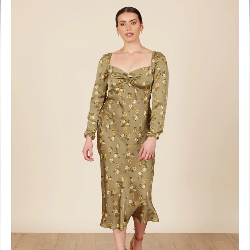 Park and Fifth Galiano Dress